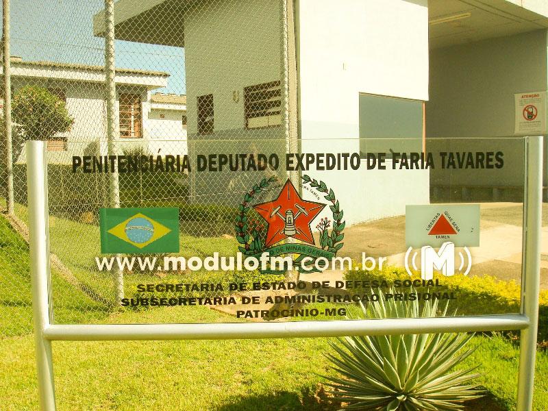 Saidinha de Natal e Ano Novo liberou cerca de 15 presos em Patrocínio