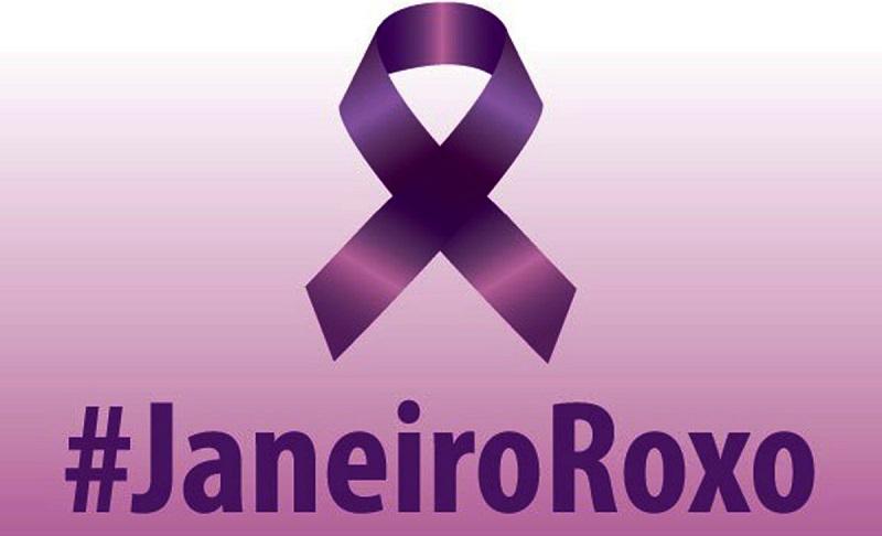 Secretaria Municipal de Saúde realiza campanha “Janeiro Roxo”