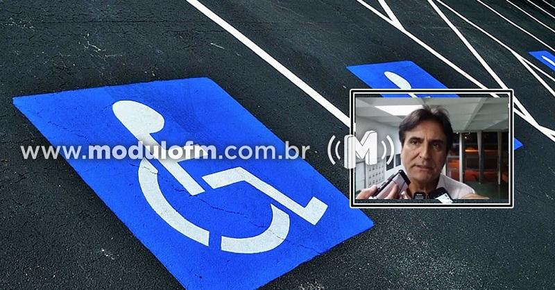 Secretário pede respeito às sinalizações destinadas à pessoas com necessidades especiais