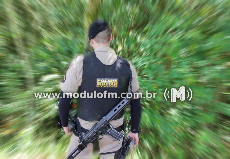 Veículo tomado de assalto na empresa Bom Negócio é localizado abandonado