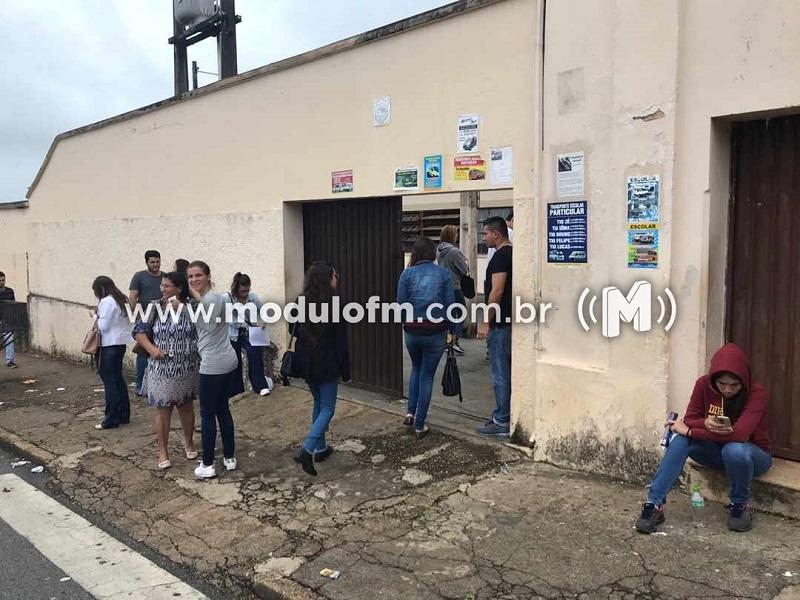 413 inscritos realizam concurso da Câmara Municipal