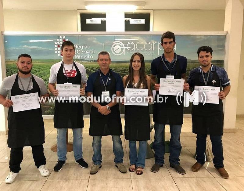 ACARPA forma turma do Curso de Classificação e Degustação...