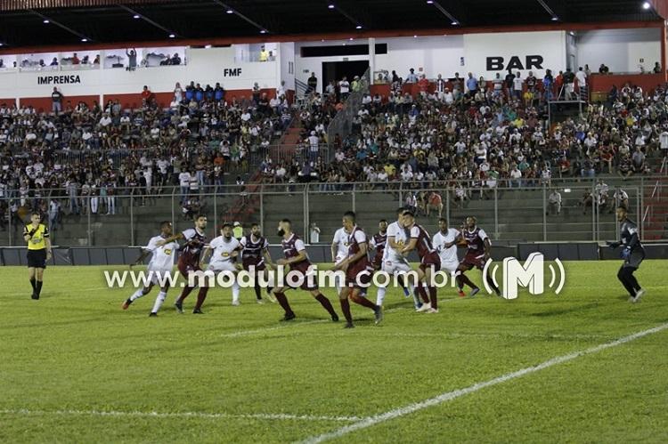 CAP começa na frente, mas Cruzeiro empata no último lance do jogo