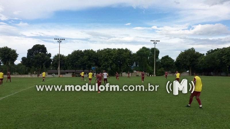 CAP realiza primeiro coletivo da semana em preparação para jogo contra o Cruzeiro