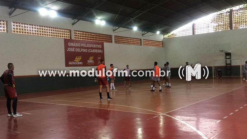 CAP realiza último treino para jogo contra a Caldense