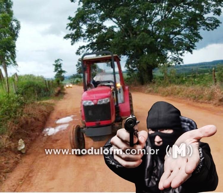 Fazenda é invadida por criminosos armados na zona rural de Monte Carmelo