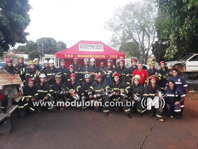 Corpo de Bombeiros registra vários acidentes nas últimas horas em Patrocínio