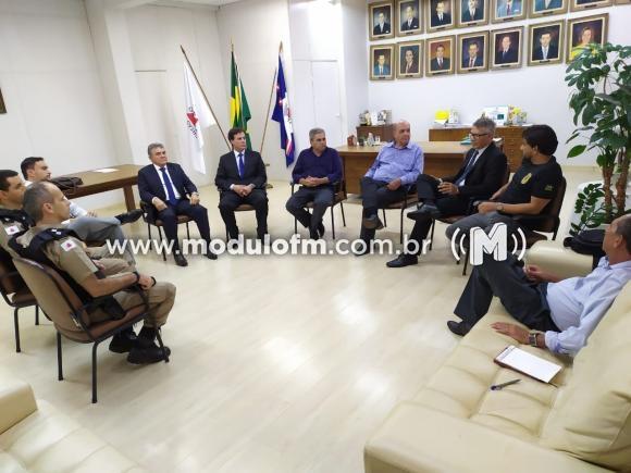 Delegacia da Polícia Federal deve ser instalada em Patos de Minas