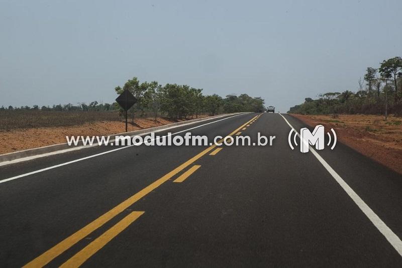 DER divulga relatório com condições de estradas em Minas Gerais