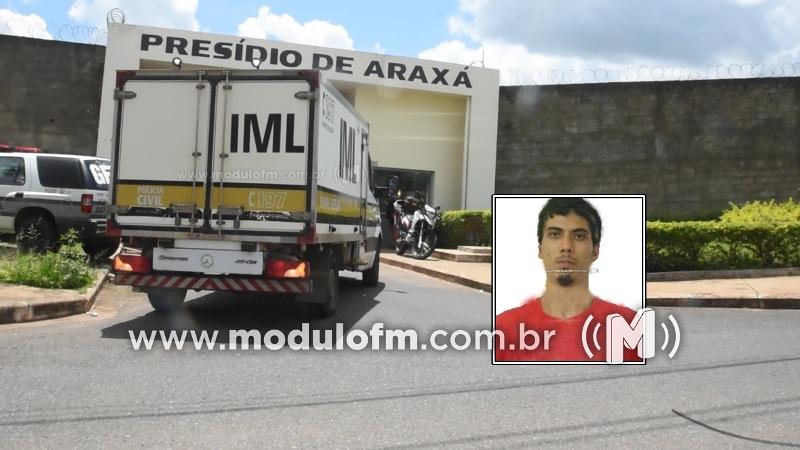 Detento é morto e tem arma de fabricação caseira cravada no ouvido