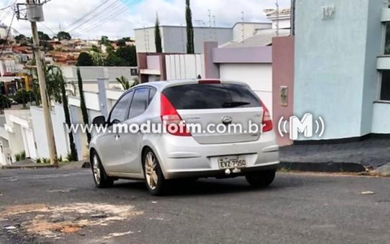 Duas residências são furtadas em menos de uma hora em Patrocínio