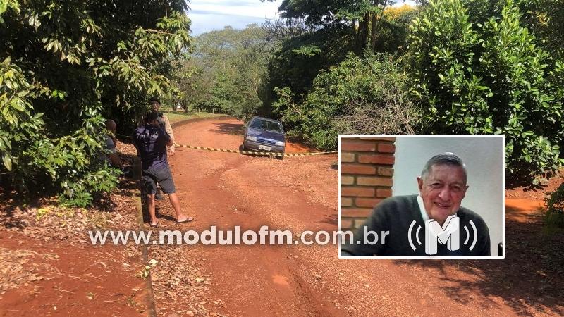 Idoso de 92 anos morre durante assalto na zona rural de Serra do Salitre