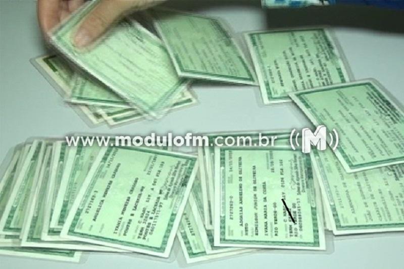 Polícia Civil disponibiliza 80 novas vagas para emissão da carteira de identidade