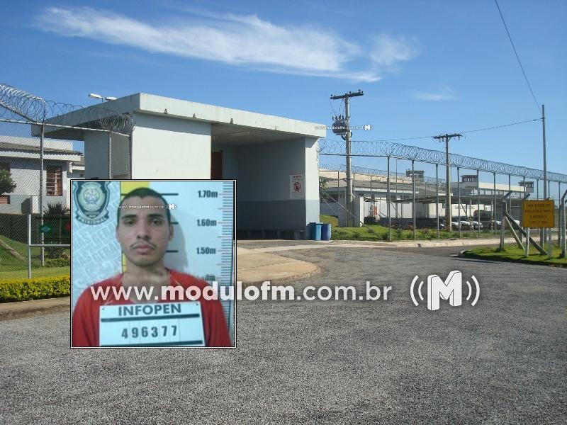 Preso é morto durante banho de sol dentro da Penitenciária de Patrocínio