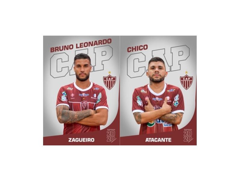 Após receberem propostas, dois jogadores deixam o Clube Atlético Patrocinense