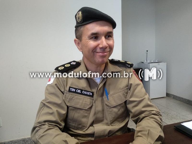Comandante do 46º Batalhão explica funcionamento do projeto de videomonitoramento