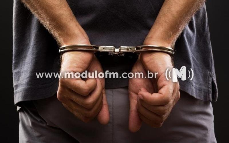 Foragido é recapturado em clínica de reabilitação