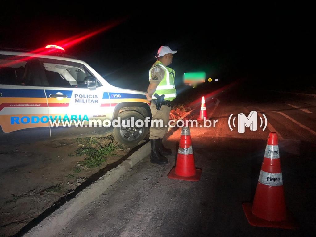 Grupo suspeito de Carmo do Paranaíba que cometeria delitos em Patrocínio é preso com arma de fogo