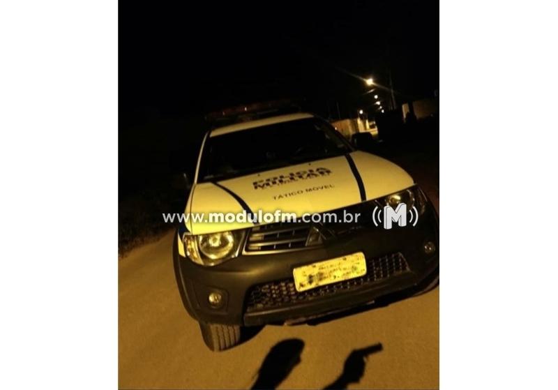 Homem é baleado após reagir a abordagem policial