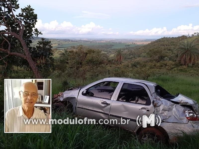 Idoso desaparecido é encontrado morto em ribanceira em Perdizes