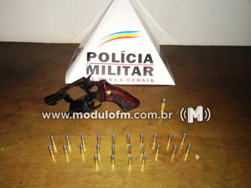 Menor de idade é apreendido com arma de fogo