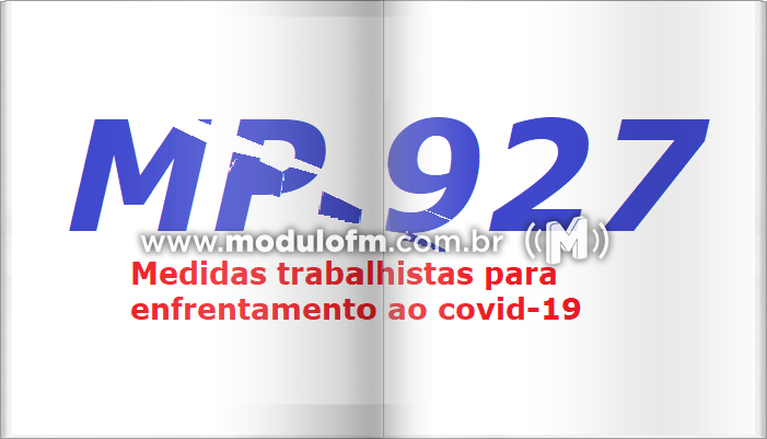 MP 927 Altera lei trabalhista durante pandemia