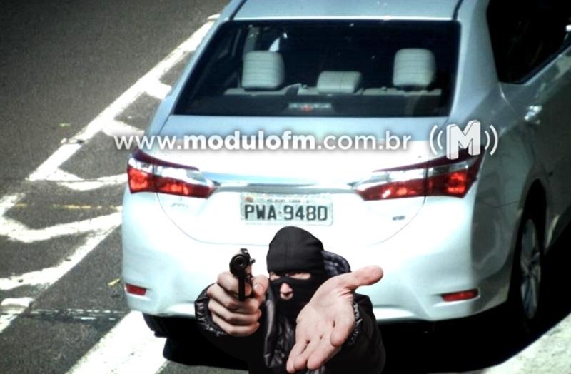 Policial Civil tem casa invadida por criminosos em Monte...