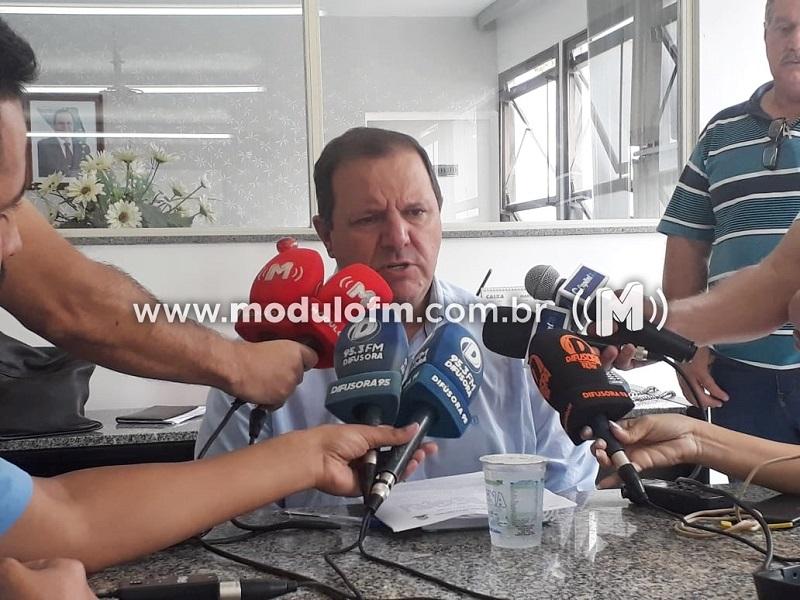 Prefeito anuncia novas medidas de prevenção ao coronavírus em Patrocínio