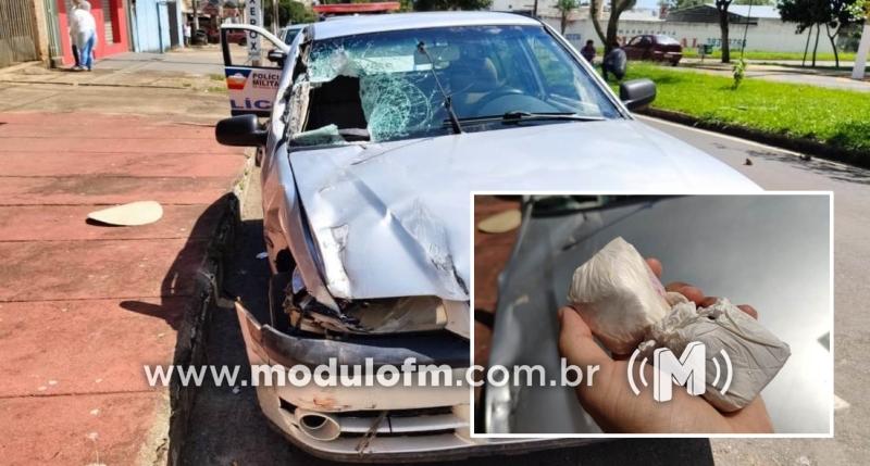 Dois homens são presos suspeitos de traficar drogas próximo a rodoviária de Patrocínio