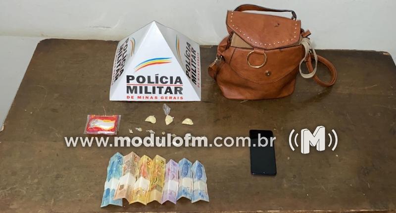 Jovem é preso após ser flagrado com drogas no bairro Enéas