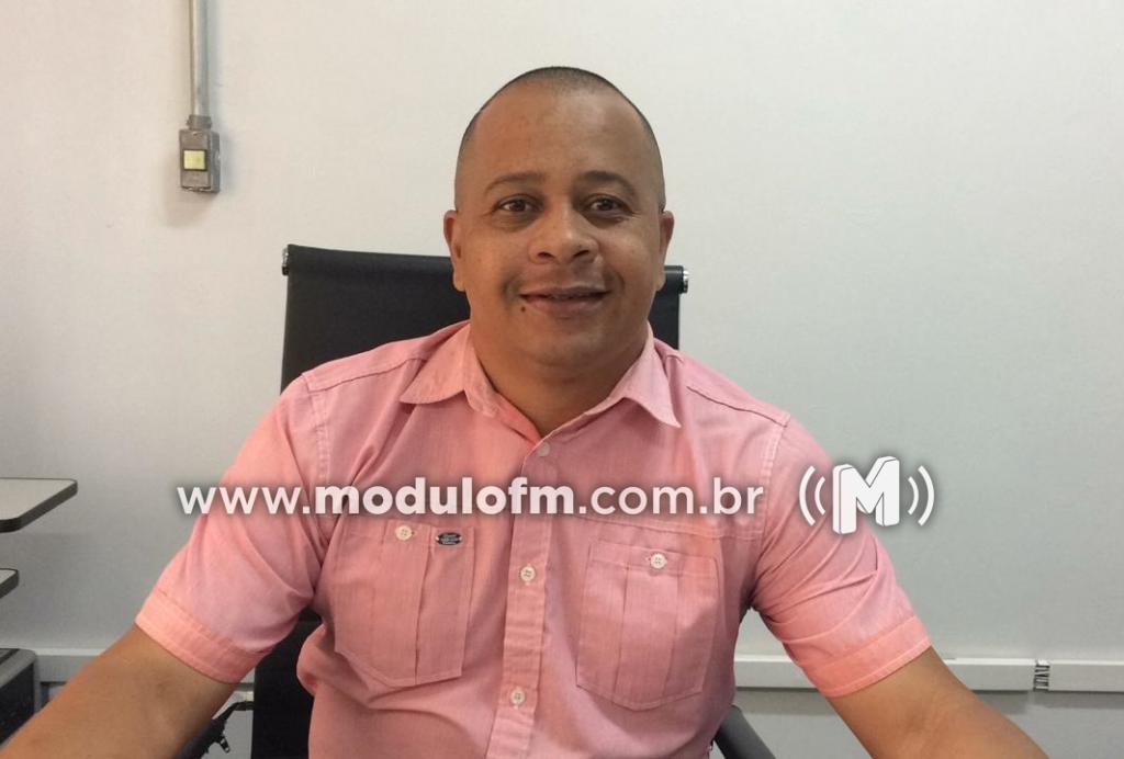 Maurinho assumiu a secretaria municipal de esportes