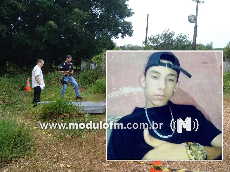 Menor de 17 anos é preso suspeito de matar jovem com mais de 15 perfurações no pescoço