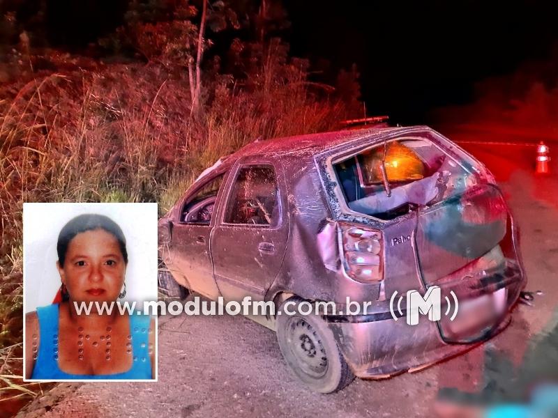 Motorista embriagado atinge barranco e mata mãe e filho de cinco anos