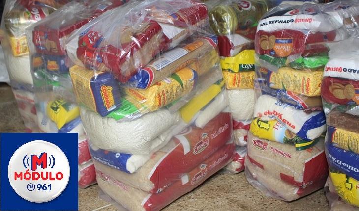 Prefeitura entregará cestas com alimentos que não foram utilizados...