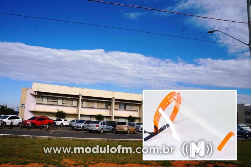 UFV-Rio Paranaíba produz máscaras que serão doadas para unidades de saúde do Alto Paranaíba que combatem a Covid-19