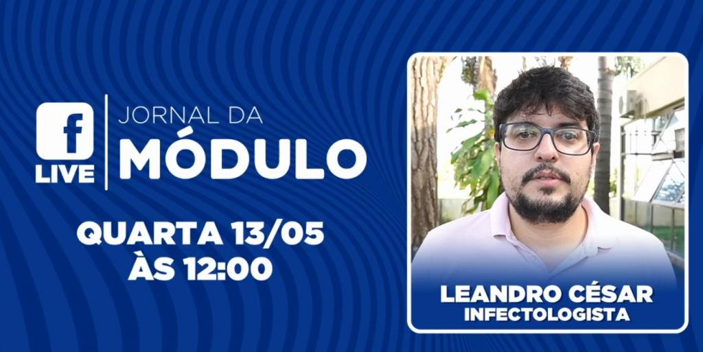 AO VIVO: Médico infectologista Dr Leandro César fala sobre a Dengue