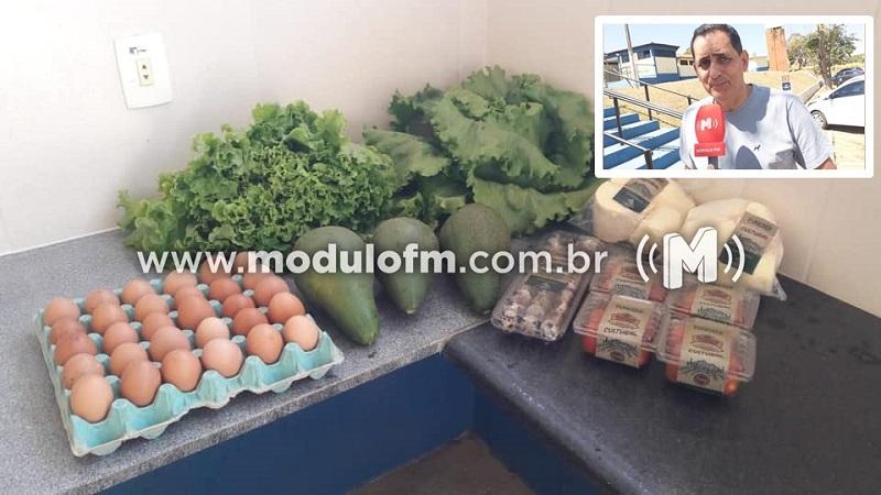 EASFP vende produtos de projetos desenvolvidos por alunos e funcionários