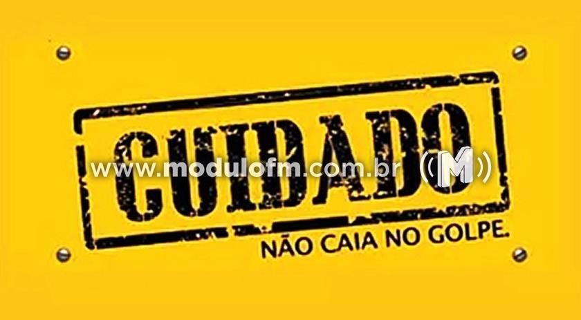 Estelionatário aplica golpes na região