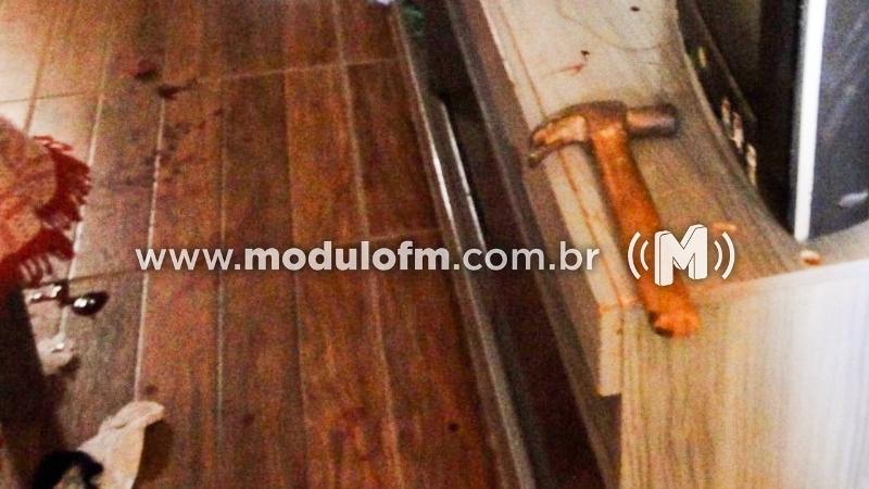 Ibiá: Homem que tentou matar amante da companheira a marteladas é preso