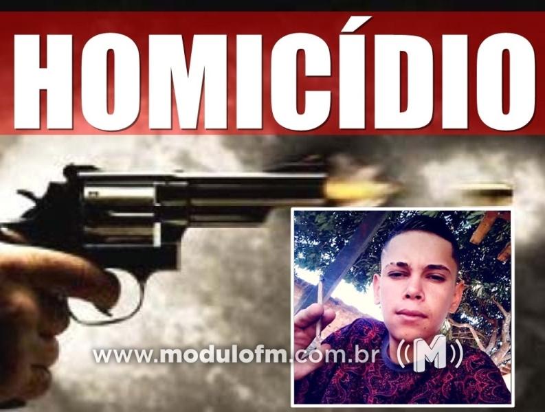 Jovem de 18 anos é executado a tiros em Patrocínio