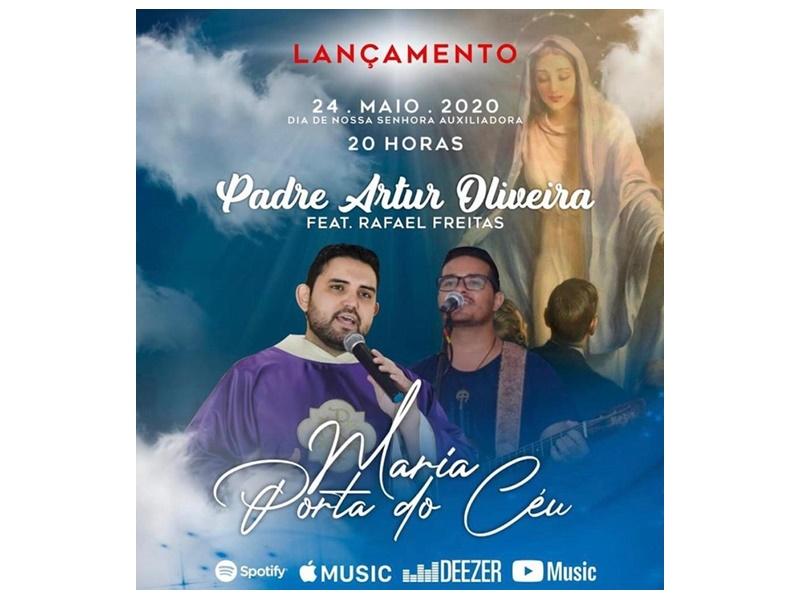 Ouça com exclusividade: Padre Artur Oliveira lança nova música neste domingo (24/05)