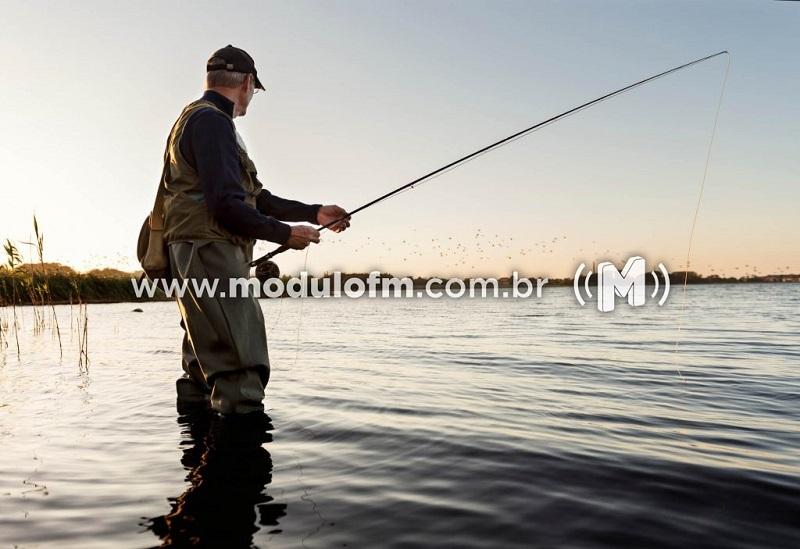 Polícia Ambiental reforça necessidade de licença para prática de pesca amadora