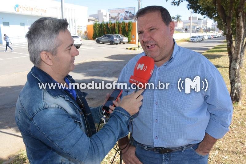 Prefeito nomeia Dirceu Caldeira como Secretário de Administração e Desenvolvimento Econômico