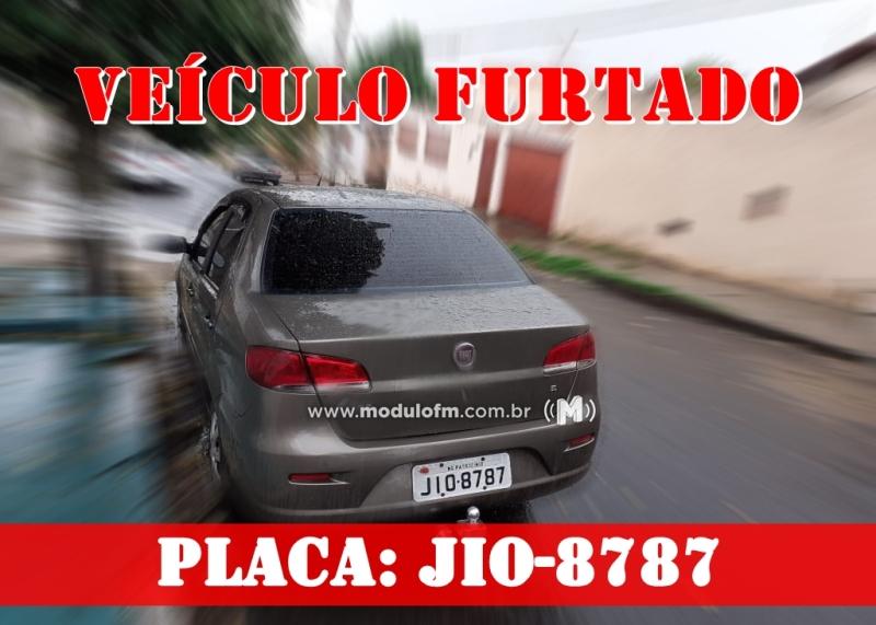 Veículo é furtado durante discussão de ex-casal