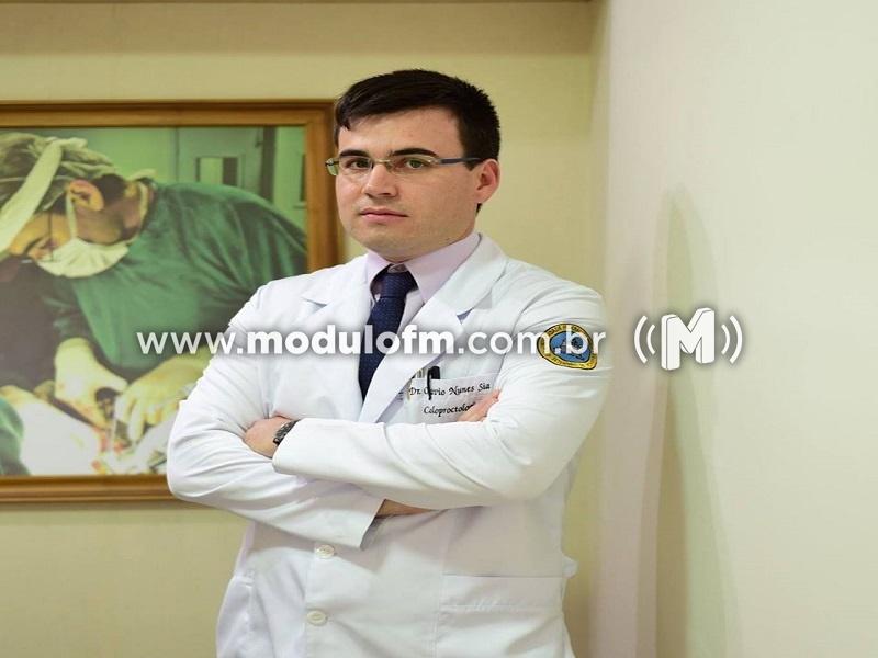 Dr. Otávio Sia comenta aumento de casos do coronavírus em Patrocínio e região