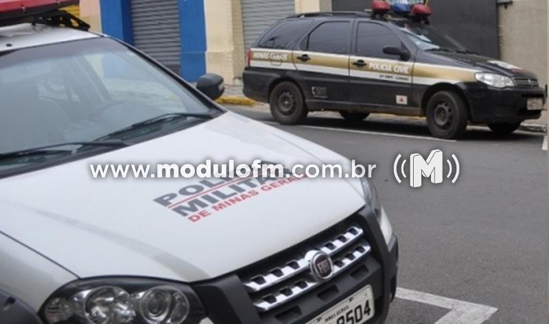 Homem é preso em operação de cumprimento de mandado de busca e apreensão em loja de som automotivo