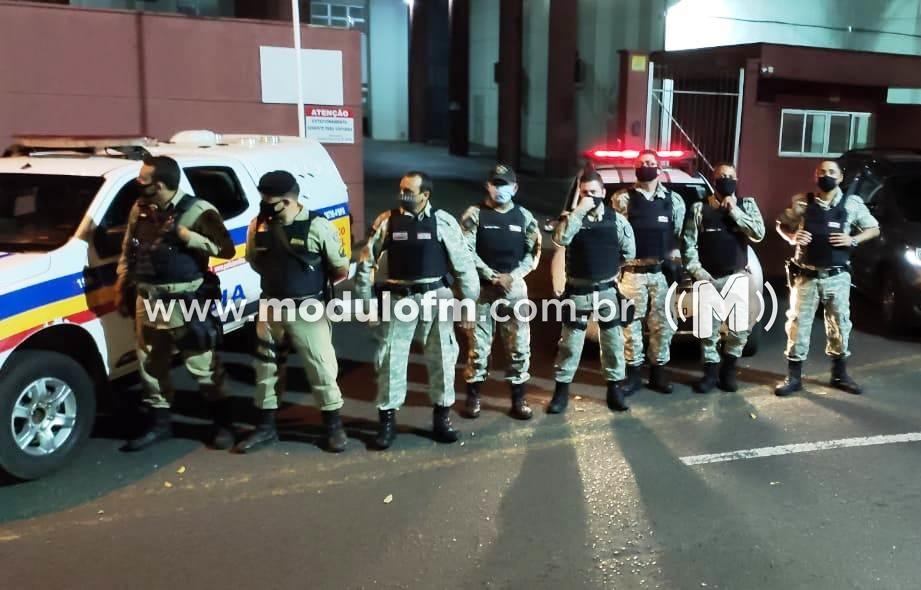 Operação denominada “ANFÍBIO” do Gaeco investiga policiais penais de Uberaba