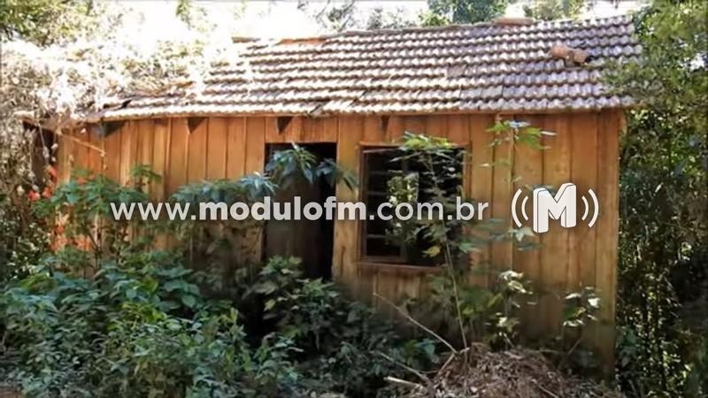 Romaria: Foragido da justiça é capturado em cabana abandonada
