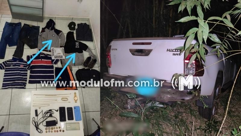 Taxista de Serra do Salitre é detido suspeito de participar de roubo em residência no distrito de Brejo Bonito