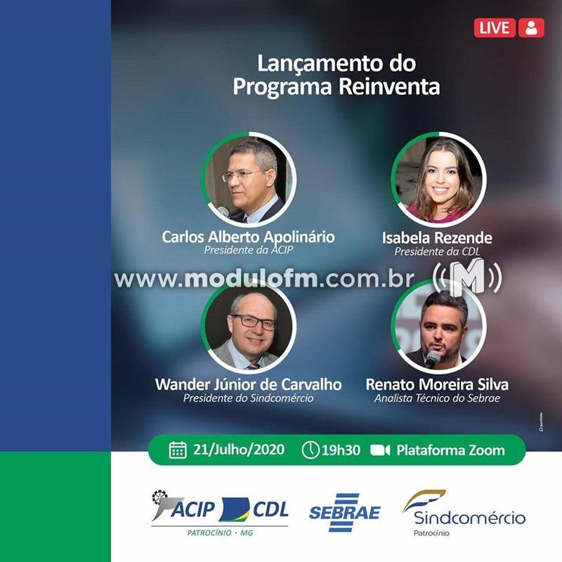 ACIP/CDL, Sindcomércio e Sebrae lançam nesta terça-feira o Programa...